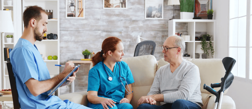 العيادات المنزلية المتخصصة