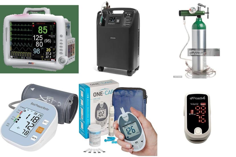 بيع وإيجار الأجهزة الطبية المنزلية